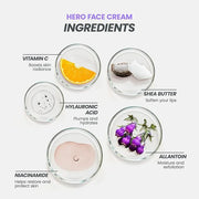 Wonderskin Purevoc Hero Face Cream, Anti Wrinkle Moisturizing Face Cream, Hydrating Moisturizer for Women & Men, Anti Agin...