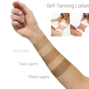 Self Tanners - Get a Gradual Tan with Our Sunless Tanning Lotions, Non-Toxic and Buildable Formula for a Golden Glow on Bo...