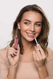 Sara Happ Pink Slip Luxe Gloss with Subtle Shimmer - High-Impact Shine & Long-Lasting Wear, Nourish, Hydrate, and Heal You...