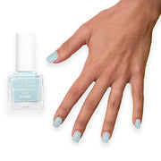 Pacifica Natural Nail Polish – Plant Magic Light Blue Nail Polish, 16-Free Bio-Sourced Formula with Long-Lasting Vibrant C...