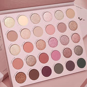 ColourPop Smoke N Roses Eyeshadow Palette - Rosey & Smokey Hues with Metallic and Matte Finishes - High-Pigment Eye Makeup...