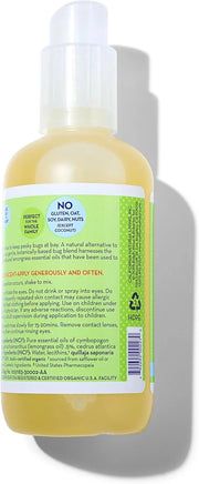 California Baby Super Sensitive Sunscreen + Natural Bug Spray | 2.9oz Unscented SPF 30+ Mineral Sunscreen + 6.5oz Natural ...