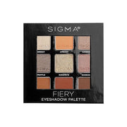 Sigma Beauty On-the-Go Eyeshadow Palette - Fiery -