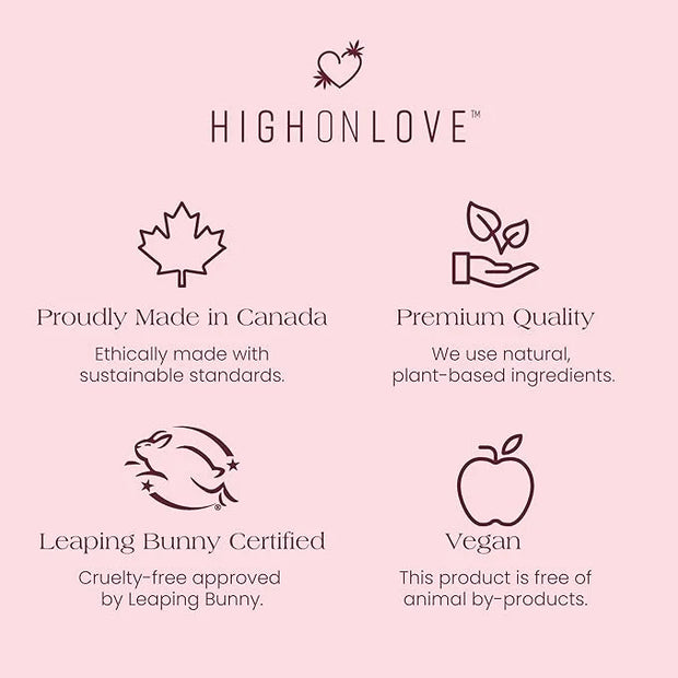 HIGHONLOVE Gloss & Go Gift Set - Clear Plumping Lip Gloss in 7 ml & 3.5 ml Sizes - Gifts for Wife, Girlfriend, Sister or B...