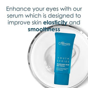 Skin Chemists Hyaluronic Acid 1% Eye Serum | Replumps, Brightens And De-Puffs Eyes | 0.5 Fl Oz (Pack of 2) - Product Image