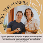 All Natural Whipped Tallow Balm – 100% Grass-Fed Beef Tallow, Organic Ingredients, Handmade Face + Body Moisturizer & Loti...