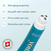YOURS Eye Serum with Caffeine & Antioxidants | Hydrates and Brightens Under Eye Area | Restores Skin Firmness and Reduces ...