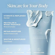 Saltair Body Lotion - 2 Pack Moisturizing Lotion For Dry Skin. Seascape Scented Hydrating Body Cream with Nourishing Moist...