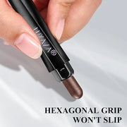 6PCS Cream Eyeshadow Stick Makeup Sets, Metallic And Matte Shimmer Eye Shadow Eye Brightener Stick Pencil Crayon, A02-Taup...
