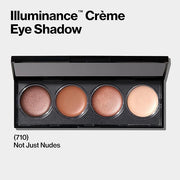Revlon Crème Eyeshadow Palette, Illuminance Eye Makeup with Crease- Resistant Ingredients, Creamy Pigmented in Blendable M...