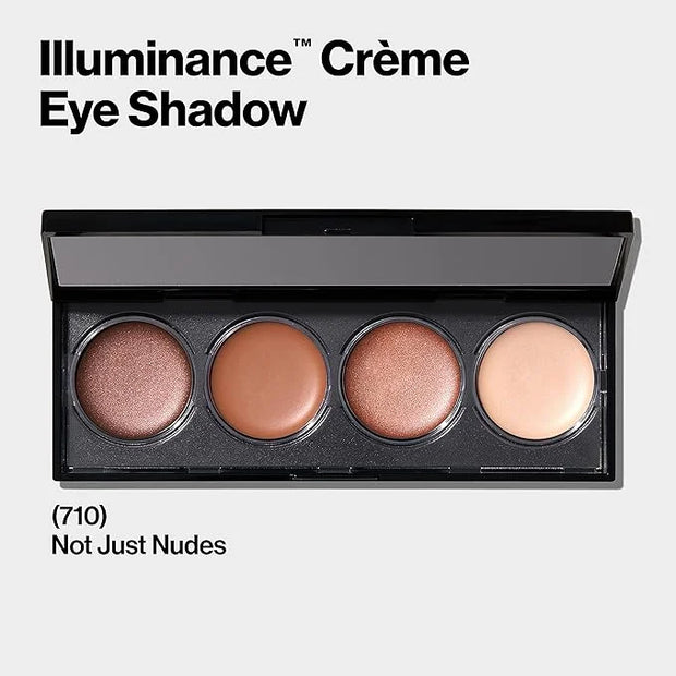 Revlon Crème Eyeshadow Palette, Illuminance Eye Makeup with Crease- Resistant Ingredients, Creamy Pigmented in Blendable M...