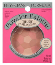 Physicians Formula Powder Palette Multi-Colored Blush Powder Blushing Peach, Dermatologist Tested - Product Image