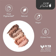 100% PURE Pretty Naked Makeup Palette All in