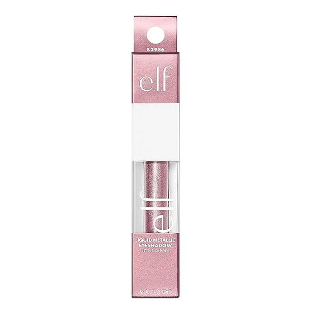 e.l.f. Liquid Metallic Eyeshadow, Gel Formula, High-Impact Multi-Dimensional Finish, One-Swipe Coverage, Little Dipper, 0....