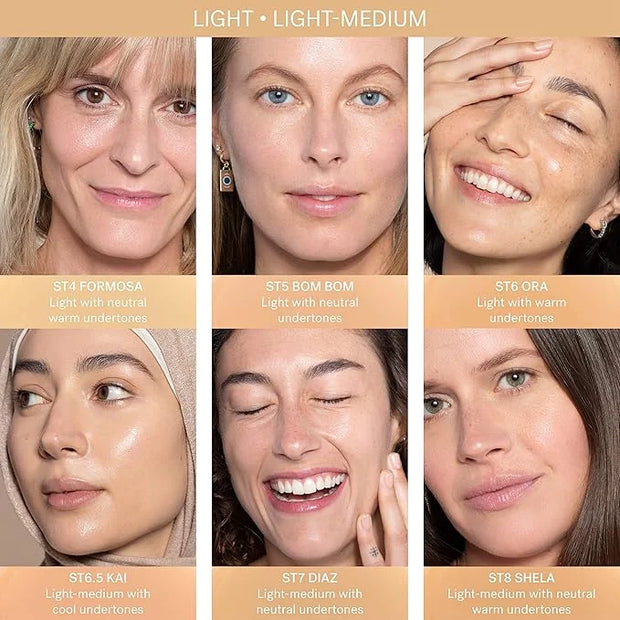 ILIA - Super Serum Skin Tint SPF 40 | Non-Comedogenic, Vegan, Lightweight to Help Against Blue Light, + Pollution while Hy...