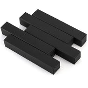 TOPZEA 118 Pack Lip Gloss Packaging Boxes, Kraft Paper Empty Lipgloss Packaging Cases Bulk Black Wrapping Box for Essentia...