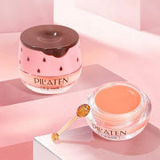 Strawberry Lip Balm Honey Pot, Strawberry Exfoliator(1-Strawberry)