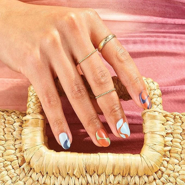 Sally Hansen Miracle Gel™, Saddle Up, Long Lasting, Gel-Like Formula, No UV Lamp Needed, Brown Nail Polish - Product Image