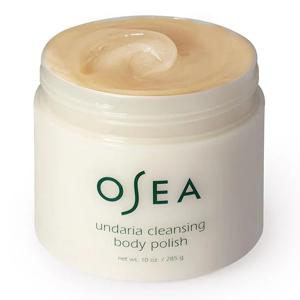 OSEA Undaria Cleansing Body Polish 10oz - Spa-Worthy AHA Body Exfoliator with Pumice and Seaweed - Product Image