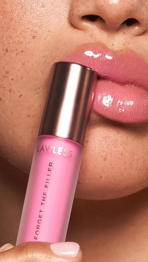 Women's Forget The Filler Lip Plumper Line Gloss, Daisy Pink, 0.11 Fl Oz (Pack of 1) - Product Image