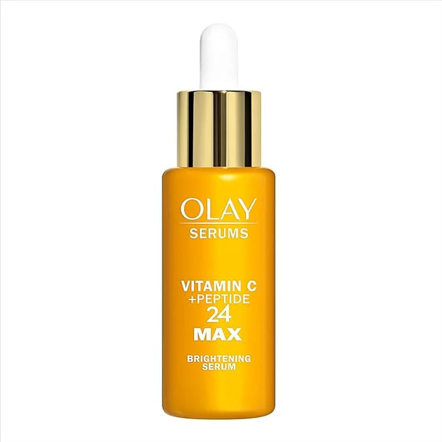 Olay Vitamin C Max Brightening Serum, 1.3 FL OZ (40 mL) - Product Image