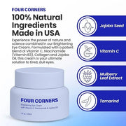 Eye Cream with Vitamin C, Niacinamide (Vitamin B3) & Jojoba Oil - Product Image
