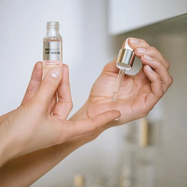BIOEFFECT EGF Serum with Hyaluronic Acid and Barley Growth Factor, Best Rejuvenating Facial Treatment Fights Wrinkles, Hyd...