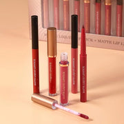 BestLand 12Pcs Matte Liquid Lipstick + Lip Liner