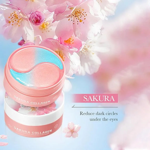 Under Eye Patches for Dark Circles, Puffiness and Eye Bags, Eye Mask,Wrinkle Treatment Anti-Aging Rejuvenating Moisturizin...