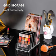Eyeshadow Makeup Palette Cosmetic Organizer - Waterproof Eyeshadow