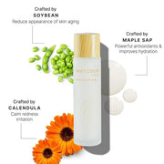 MAYCOOP 3 Step Moisturizing & Hydrating Korean Skincare Set - Raw Cream Skin Toner, Moisturizer Face Cream, Facial Mask Sh...