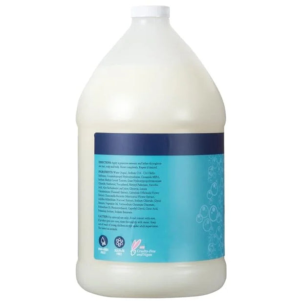 Ginger Lily Farms Botanicals Kid's 3-in-1 Shampoo, Conditioner & Body Wash, Tear-Free Formula, 100% Vegan & Cruelty-Free, ...