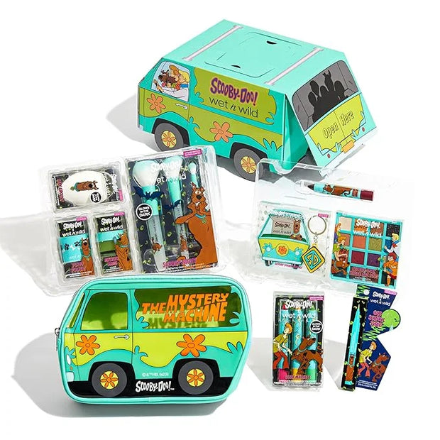 wet n wild Scooby Doo Limited Edition PR Box - Makeup Set with Versatile Brushes, Buildable & Blendable Palettes, Vibrant ...