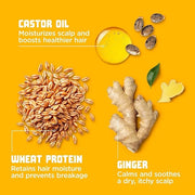 Carol's Daughter Goddess Strength Repairing Cocoon Hydrating Hair Mask for Waves, Coils and Curls, Hair Treatment With Cas...