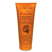 L'Erbolario Soleombra Silky After-Sun Fluid - After Sun Serum - Hydrating Sunburn Relief - Shea Butter, Argan Oil, and Qui...