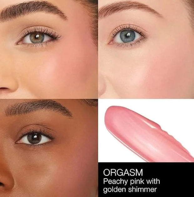 NARS Afterglow Liquid Blush - Orgasm - Product Image