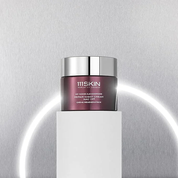 111SKIN Repair Night Cream NAC Y2 | Deeply Hydrating Face Cream | Fights Free Radicals| Reinforces Skin Barrier | Combats ...