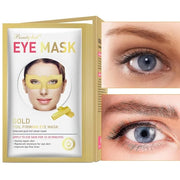 24 K Gold Eye Mask Puffy Eyes and Dark Circles Treatment Relieve Pressure and Reduce Wrinkles, Revitalize and Refresh Your...