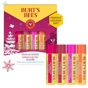 Burt's Bees Lip Balm Gift Set, Beeswax Bounty Fruit Mix, 0.15 Oz, 4 Count - Product Image