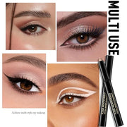 Eyeshadow Stick Matte Eye Brightener Pencil Cream Nude Eye Shadow Base Crayon Long-Lasting Crease-Proof Naked Eyeshadow Bl...