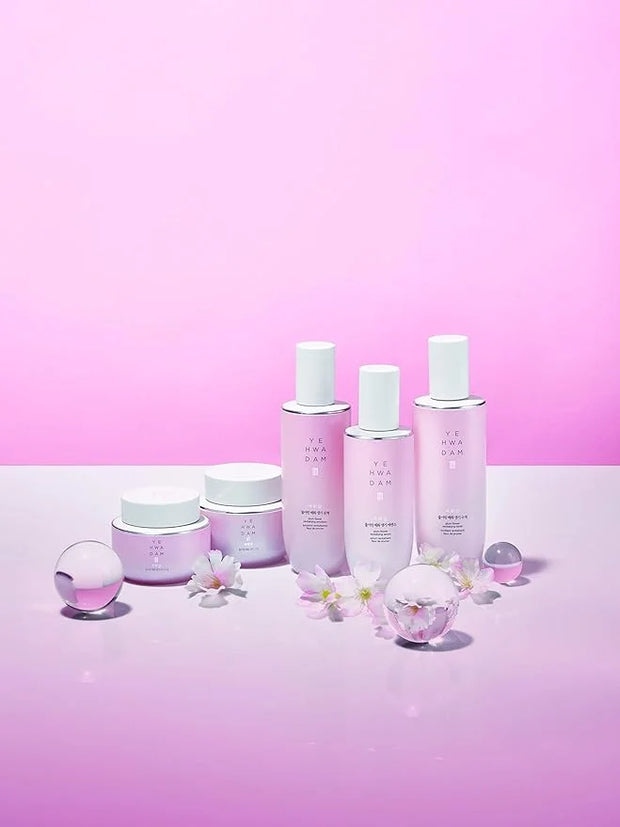THE FACE SHOP Yehwadam Plum Flower Revitalizing Special Set,12.53 fl. oz.,K-Beauty,Korean Skincare Set - Product Image