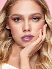 SHEGLAM Jelly Wow Tinted Lip Oil Plumping Lip Gloss Natural -Baby Steps - Product Image