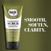 Softsheen-Carson Magic Shaving Beard Grooming Kit for Men with Cedarwood Oil, Includes Beard Butter, Scrub and Cleanser, G...