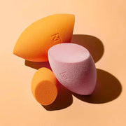 Real Techniques Ultimate Makeup Sponge Trio, Makeup Blending Sponges, For Liquid, Cream, & Powder Products, Powder & Found...