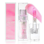 Bossup Color Changing Lip Oil，Magic Color Changing Lip Oil V2，Warm Change Moisturizing Lip Gloss，Hydrating Lip Gloss Lip B...
