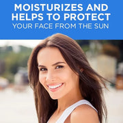 Coppertone Complete Face Sunscreen Lotion SPF 45, Weightless and Oil-Free, Water Resistant Sunscreen with Proven UVA/UVB P...