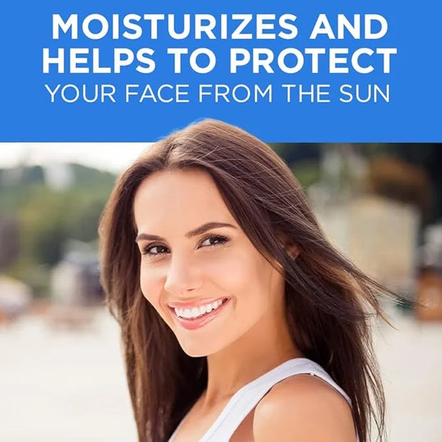Coppertone Complete Face Sunscreen Lotion SPF 45, Weightless and Oil-Free, Water Resistant Sunscreen with Proven UVA/UVB P...