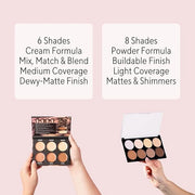 W7 Lift & Sculpt, Shape & Glow Set