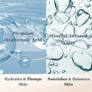 Ultimate Hydration, Hyaluronic Acid Facial Serum | Hydrating & Anti Aging Serum | Plumping, Non-Greasy |1floz - Product Image