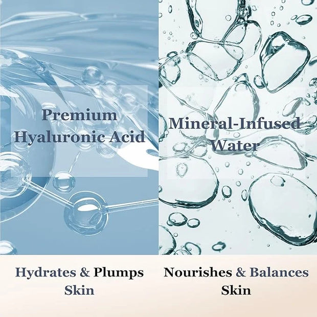 Ultimate Hydration, Hyaluronic Acid Facial Serum | Hydrating & Anti Aging Serum | Plumping, Non-Greasy |1floz - Product Image